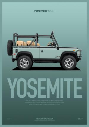 Land Rover Defender NAS-E 4x4 by Twisted 2020 года 